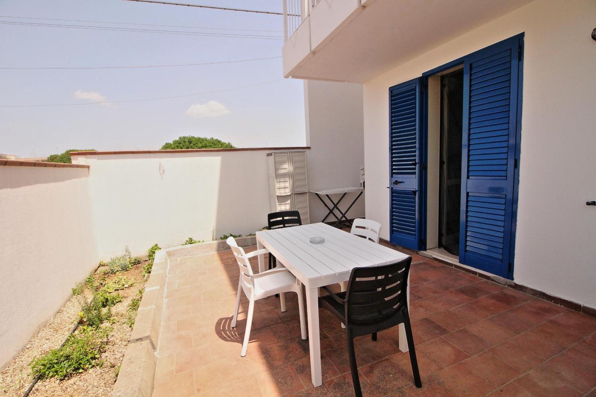 Residence Mare Azzurro Торре-Сан-Джованни-Удженто Экстерьер фото