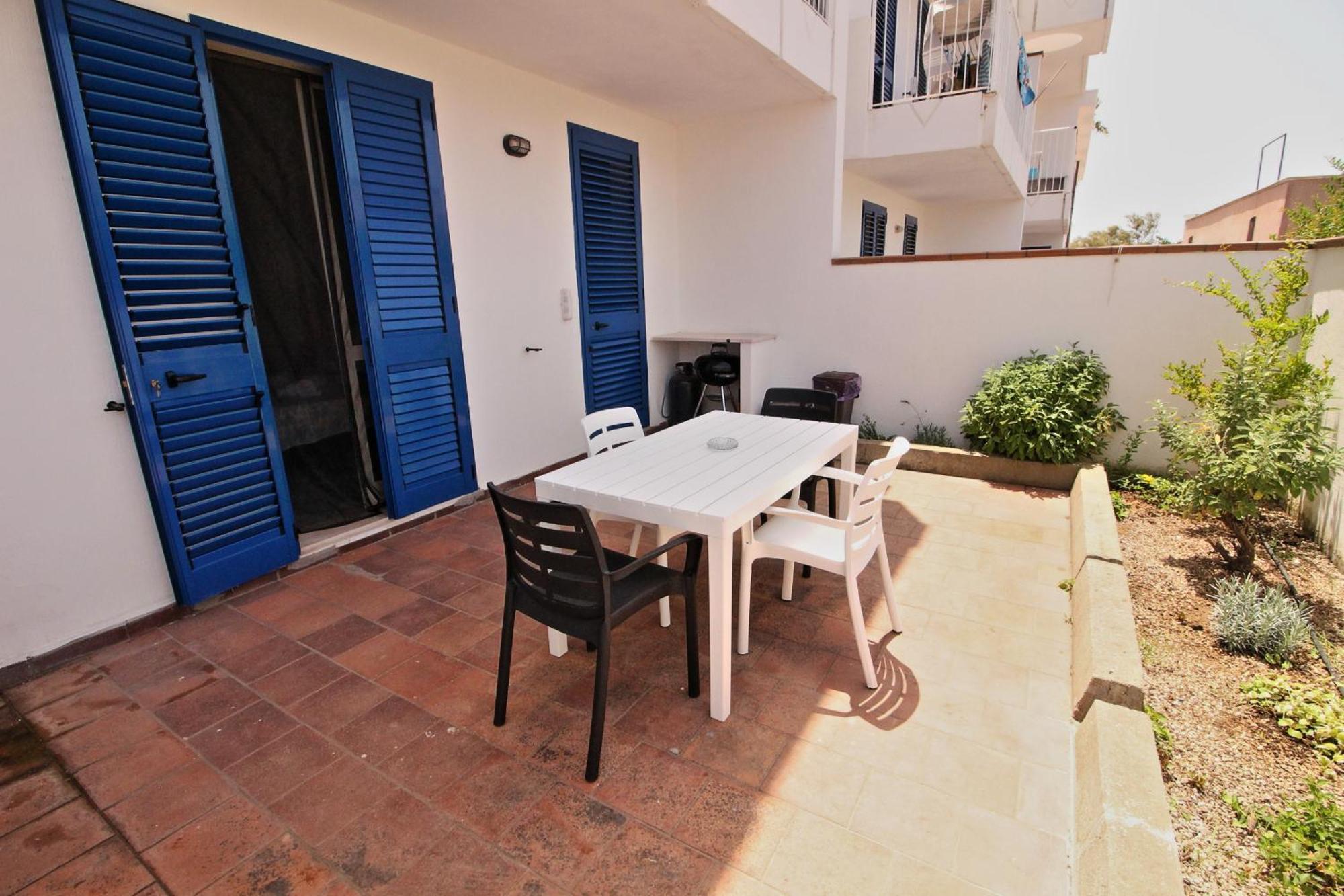Residence Mare Azzurro Торре-Сан-Джованни-Удженто Экстерьер фото