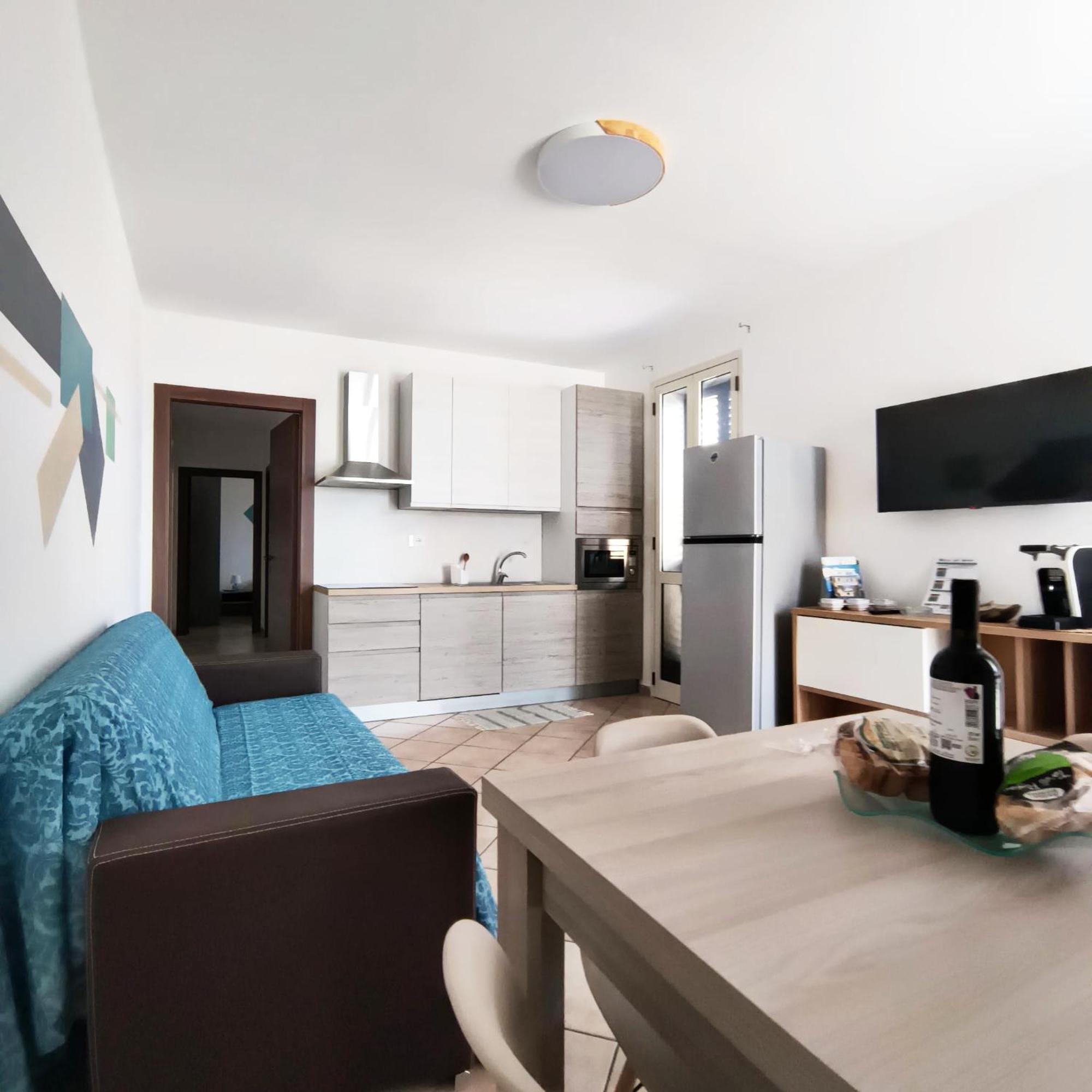 Residence Mare Azzurro Торре-Сан-Джованни-Удженто Экстерьер фото